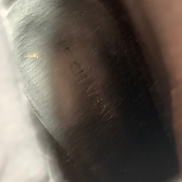 Classic Black Heeled Booties - Picture 5 of 8